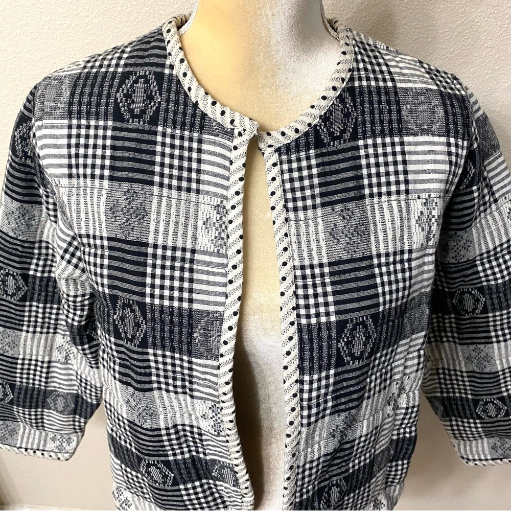 Ace & Jig Quilted Reversible Jacket in Tapestry XS NWT - Picture 4 of 9
